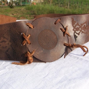 Ceinture Médiévale Homme