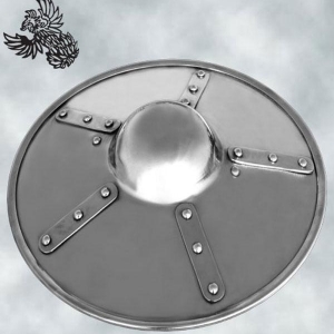 Bouclier de combat avec Plates