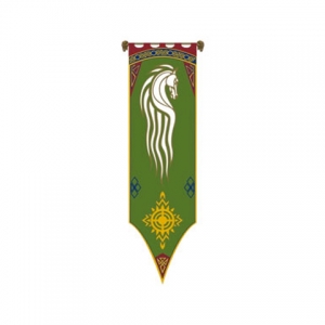 SDA™ - Bannière du Hall du Roi du Rohan II