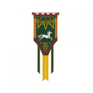 SDA™ - Bannière du Hall du Roi du Rohan V