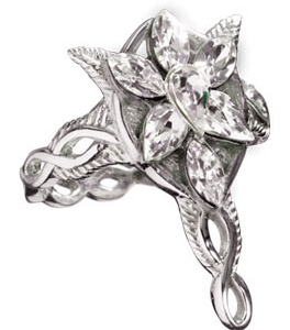 Arwen - Anneau étoile du soir™ - argent 925ème