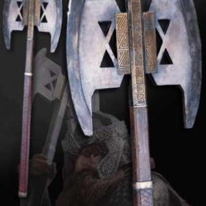 Hâche - Gimli
