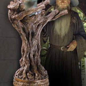 Bougeoir - Baton de Gandalf le gris