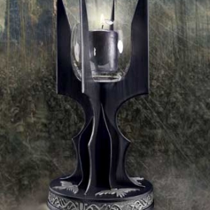 Bougeoir - Baton de Saroumane