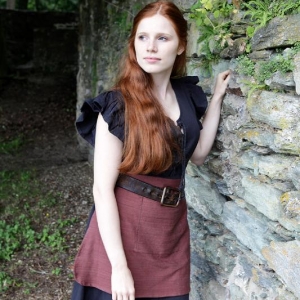 Robe Agga - Noir