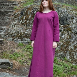 Robe Viking Freya - Lilas