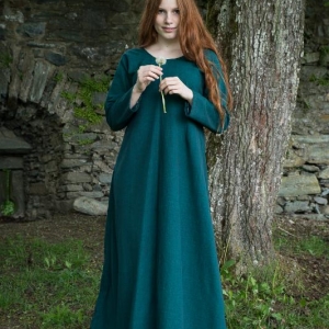 Robe Viking Freya - Gris