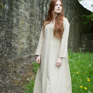 Robe Viking Freya - Chanvre
