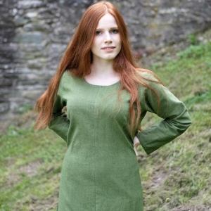Robe Viking Freya - Citron vert