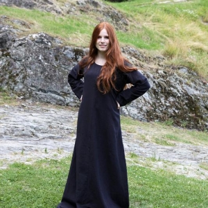 Robe Viking Freya - Noir
