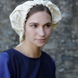 Bonnet Anna - Naturel